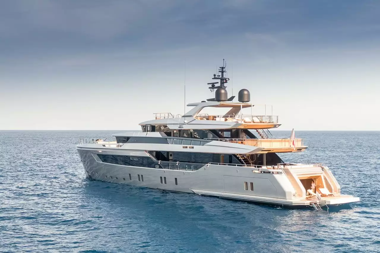 H1 Yacht • San Lorenzo • 2020 • Proprietario Hubert Haupt