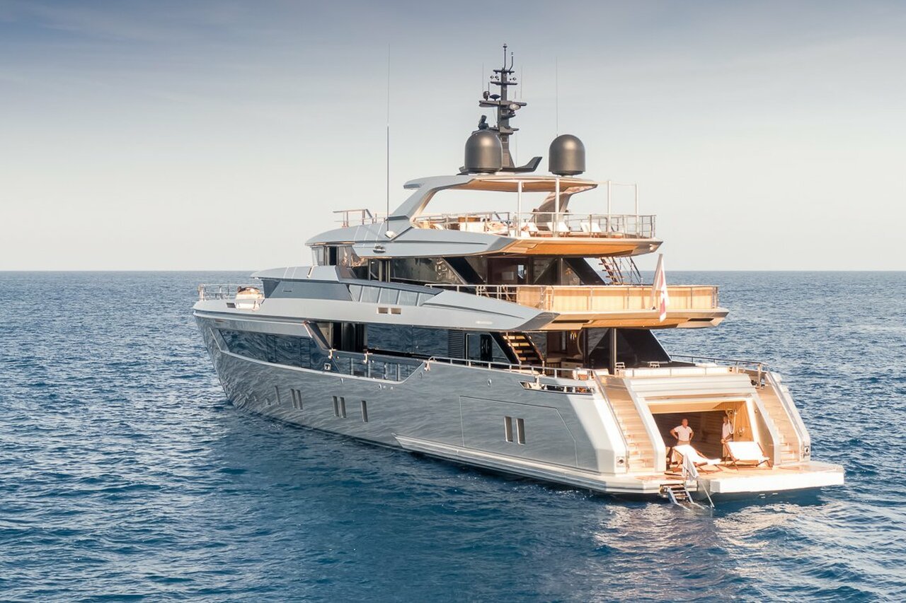 H1 Yacht • San Lorenzo • 2020 • Propriétaire Hubert Haupt