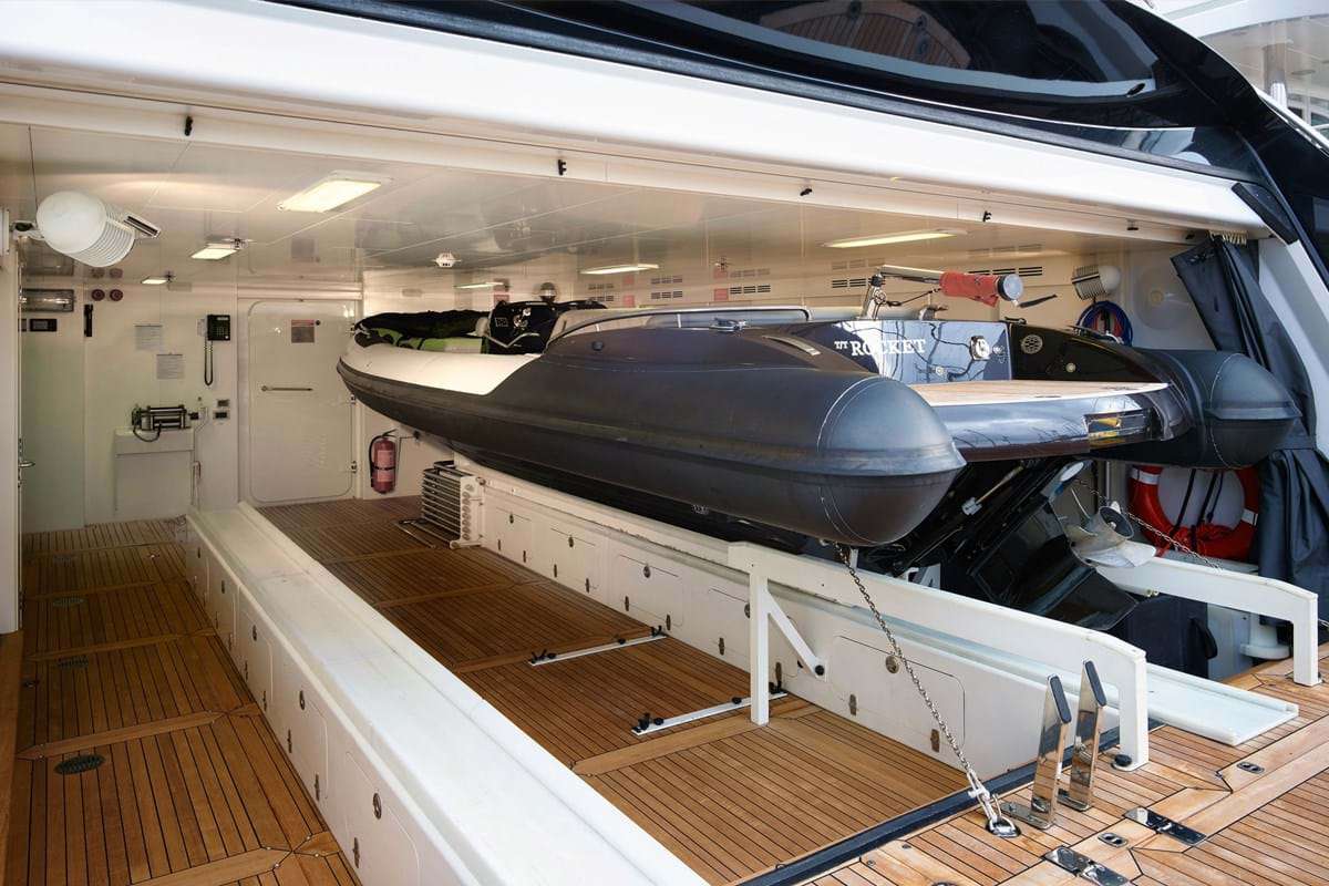 ROCKET yacht - Heesen Yachts - 2011