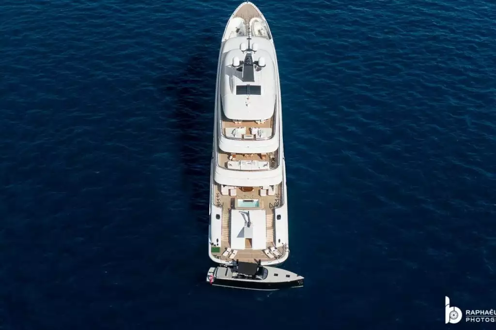 IJE Yacht • Benetti • 2018 • Propriétaire James Packer