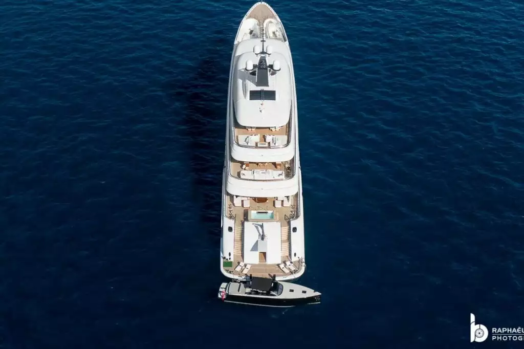 IJE Yacht • Benetti • 2018 • Proprietario James Packer