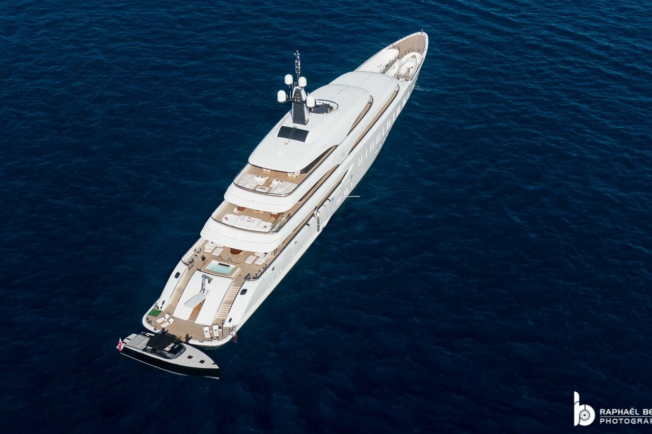 IJE Yacht • Benetti • 2018 • Owner James Packer 