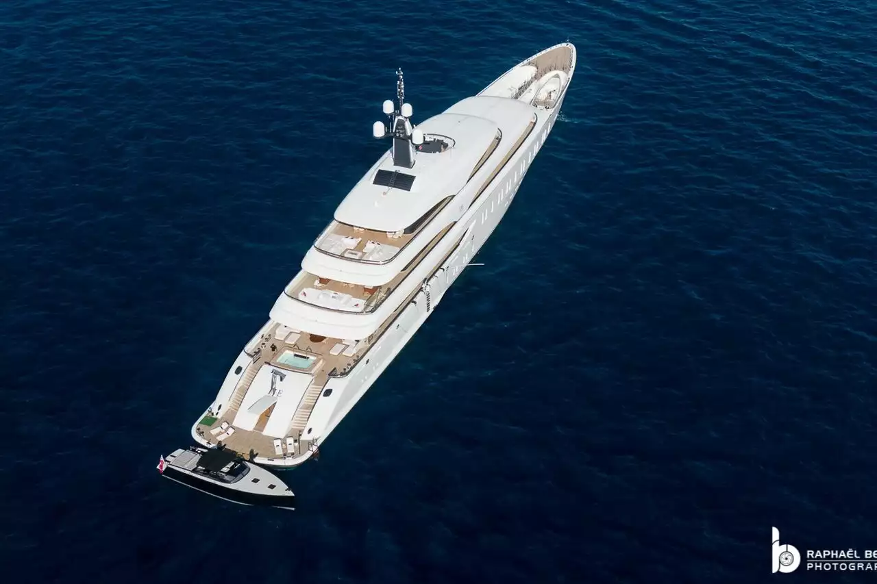 IJE Yacht • Benetti • 2018 • Propriétaire James Packer 