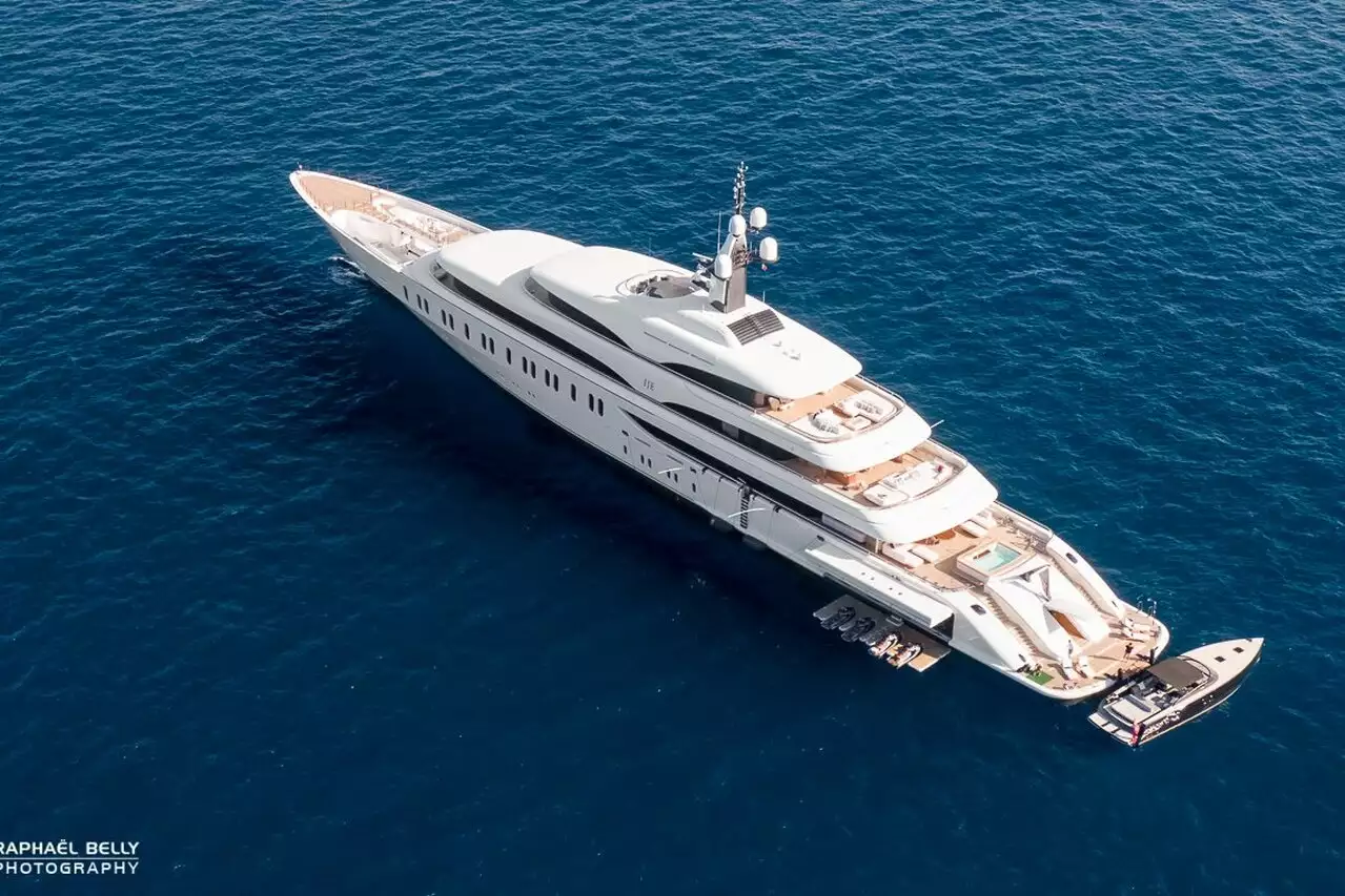 IJE Yacht • Benetti • 2018 • Propriétaire James Packer