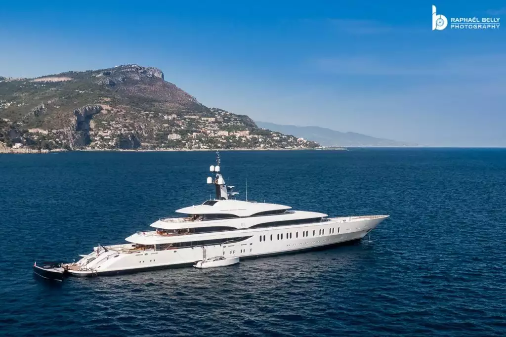 IJE Yacht • Benetti • 2018 • Owner James Packer