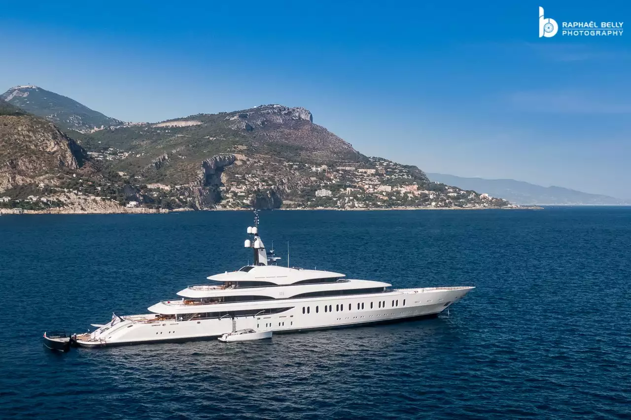 IJE Yacht • Benetti • 2018 • Propriétaire James Packer 