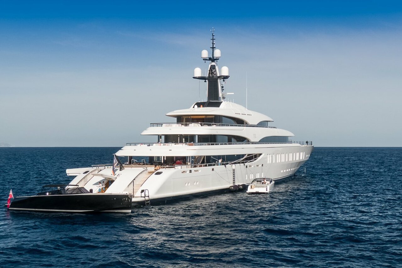 IJE Yacht • Benetti • 2018 • المالك جيمس باكر 