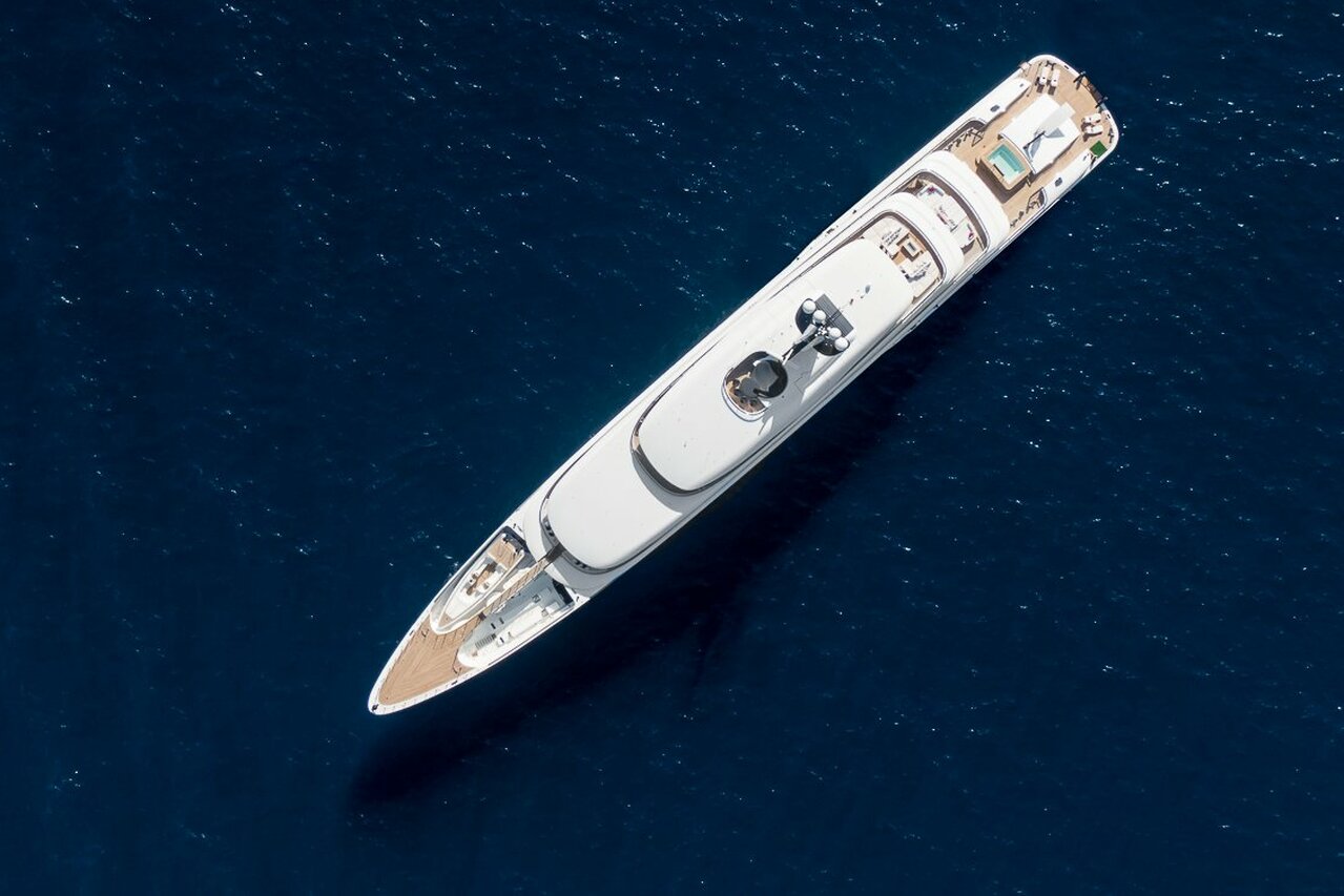 IJE Yacht • Benetti • 2018 • Propriétaire James Packer 