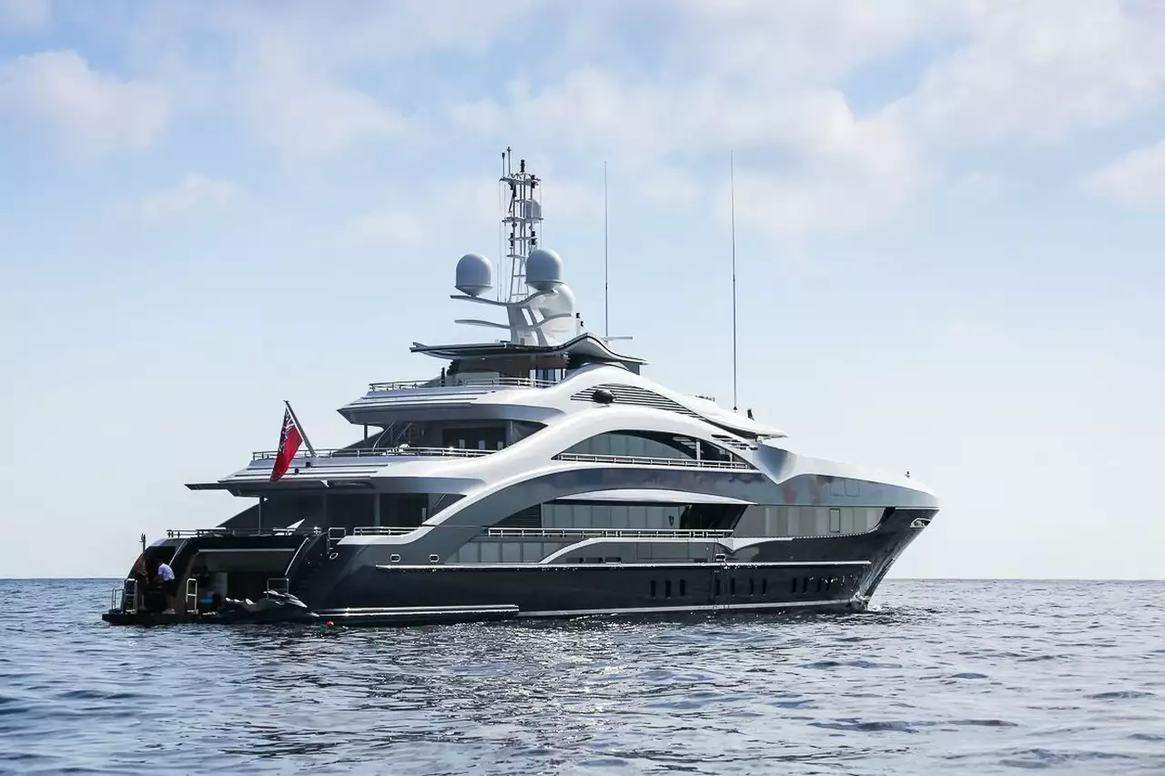 SAIRU Yacht • Oleksandr Guzenko $30M Superyacht