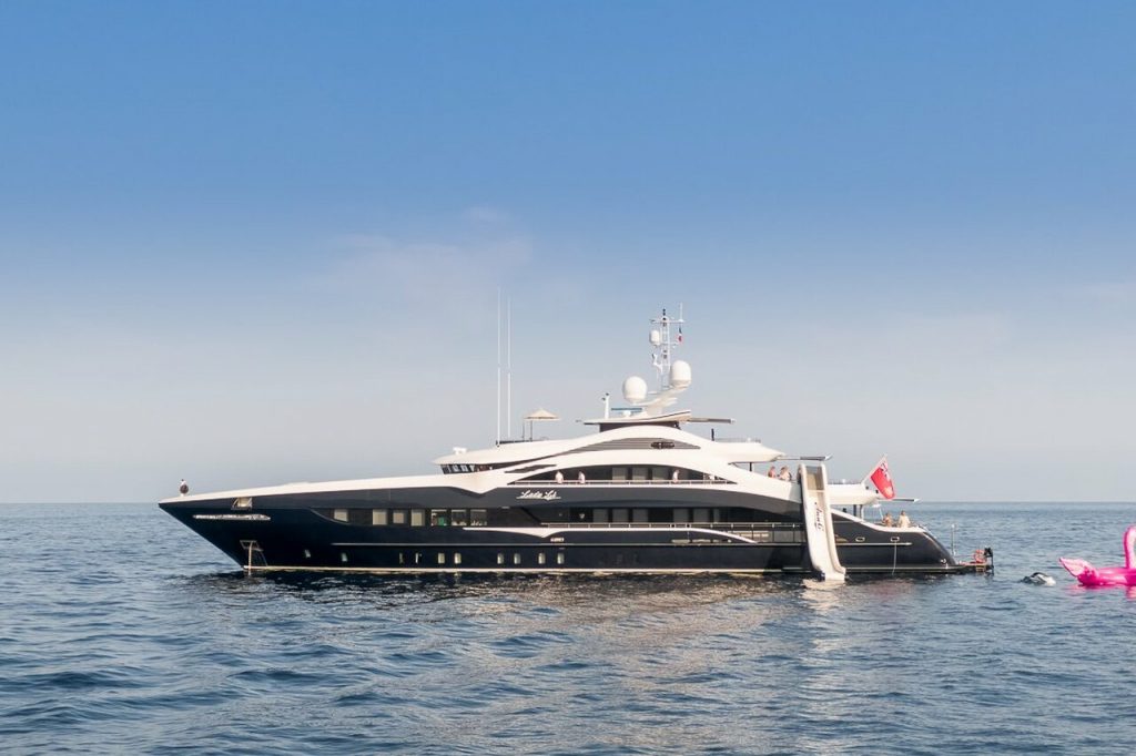 SAIRU Yacht • Oleksandr Guzenko $30M Superyacht