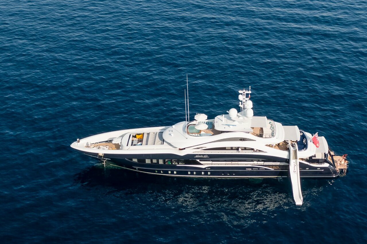 JULIA Yacht (ex SAIRU) • Heesen • 2015 • Eigentümerin