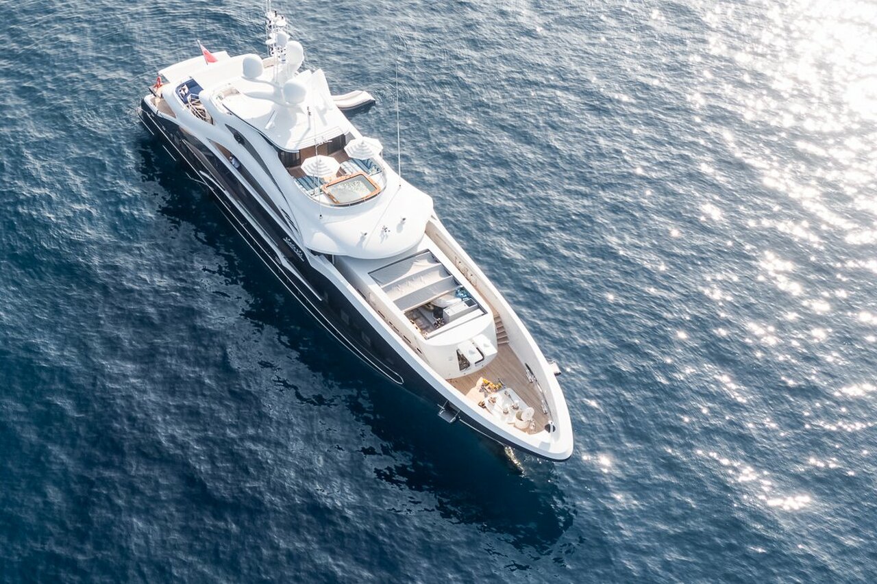 JULIA Yacht (ex SAIRU) • Heesen • 2015 • Eigentümerin