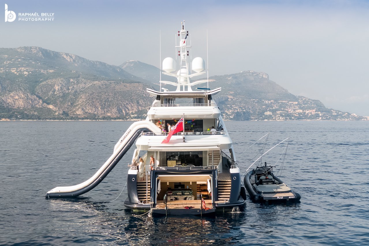 JULIA Yacht (ex SAIRU) • Heesen • 2015 • Eigentümerin