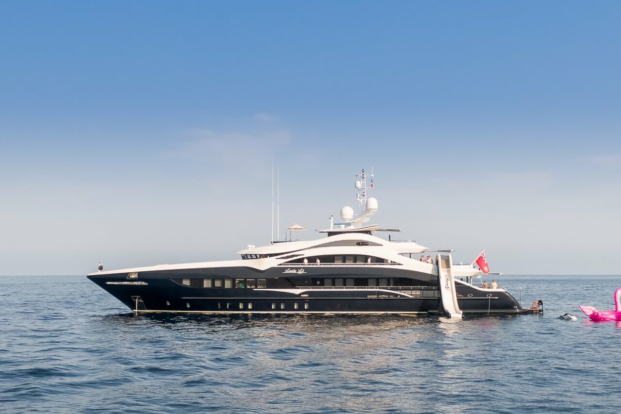 JULIA Yacht (ex SAIRU) • Heesen • 2015 • Propriétaire