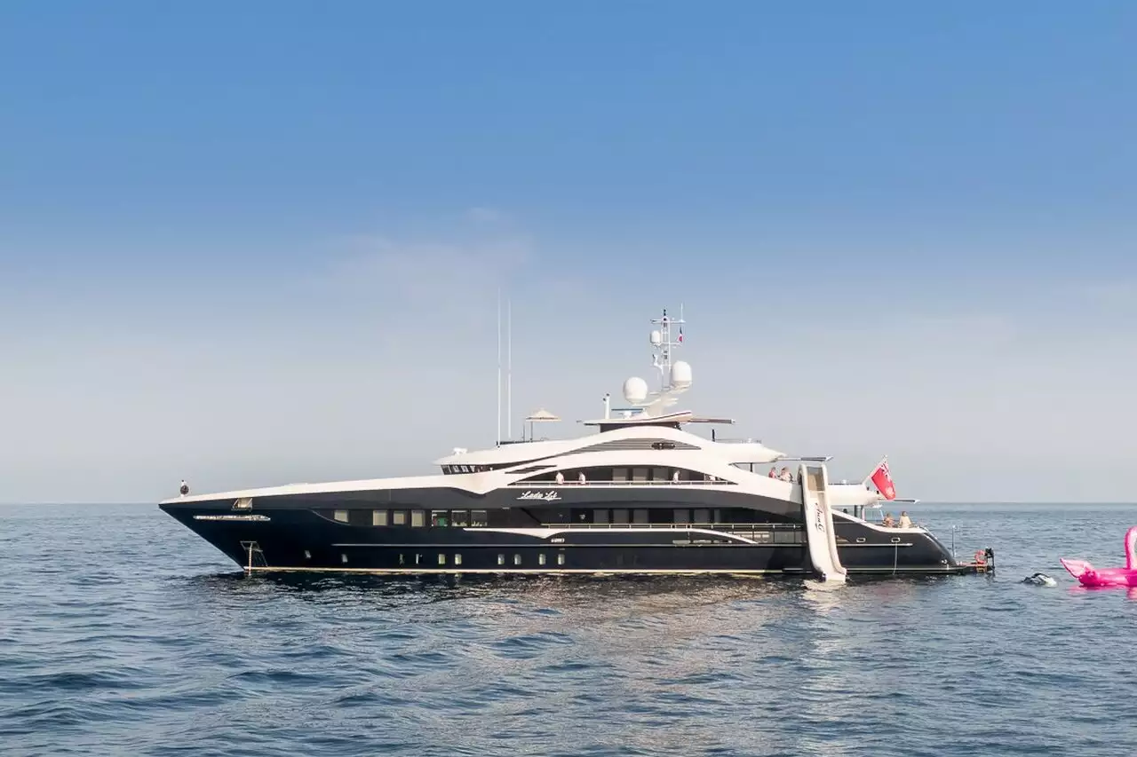 JULIA Yacht (ex SAIRU) • Heesen • 2015 • Propriétaire