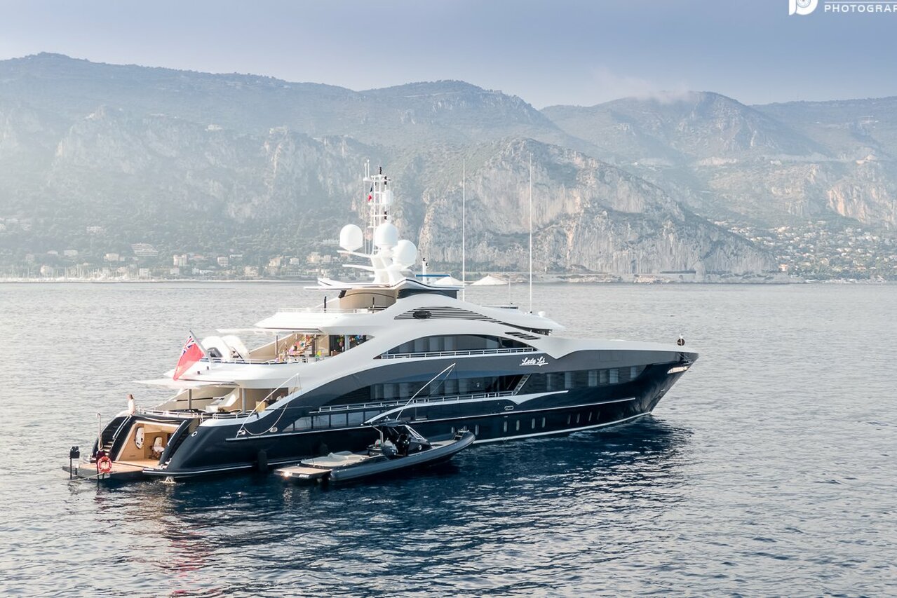 JULIA Yacht (ex SAIRU) • Heesen • 2015 • Owner