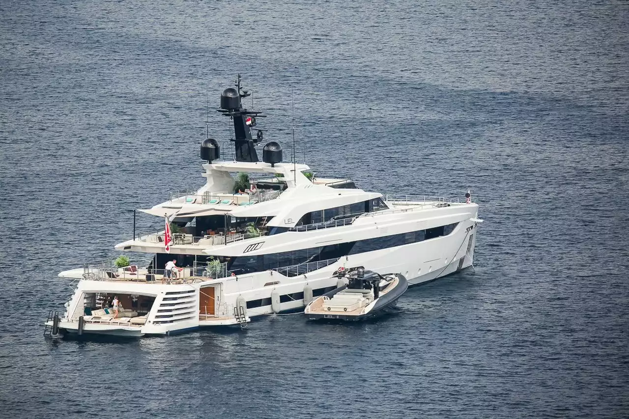 LEL Yacht • Rossi Navi • 2020 • Owner Erich Obermaier