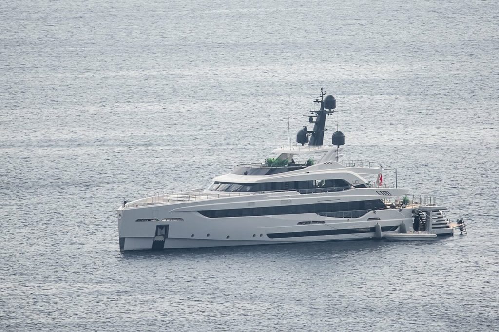LEL Yacht • Rossi Navi • 2020 • Owner Erich Obermaier