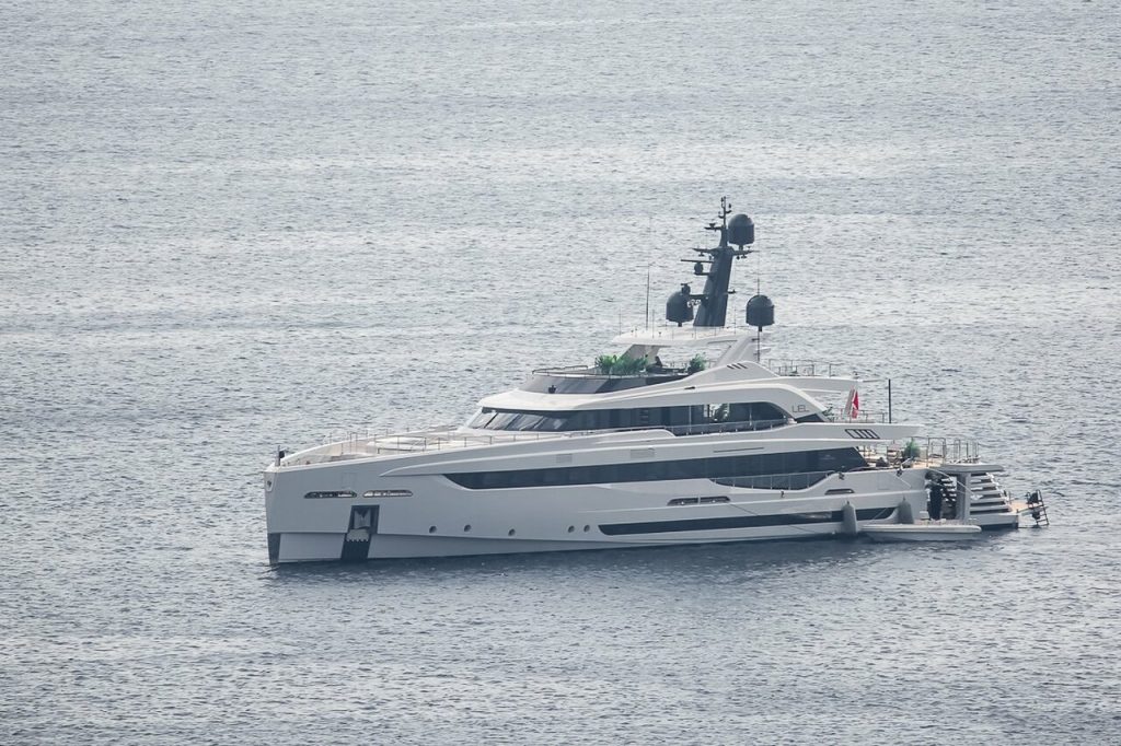 LEL Yacht • Rossi Navi • 2020 • Propriétaire Erich Obermaier