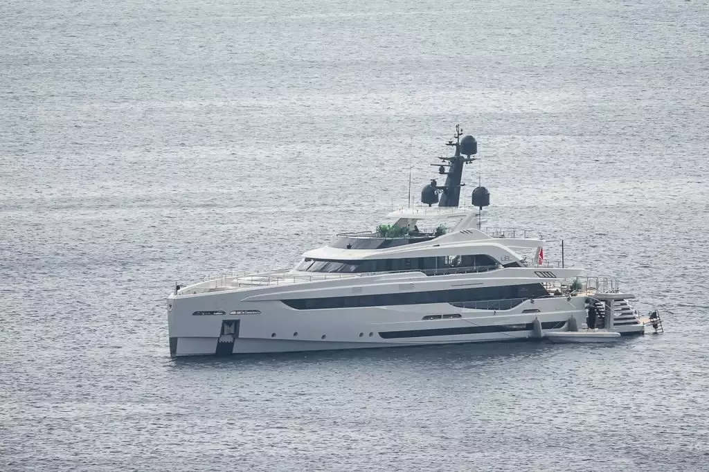 LEL Yacht • Rossi Navi • 2020 • Eigentümer Erich Obermaier