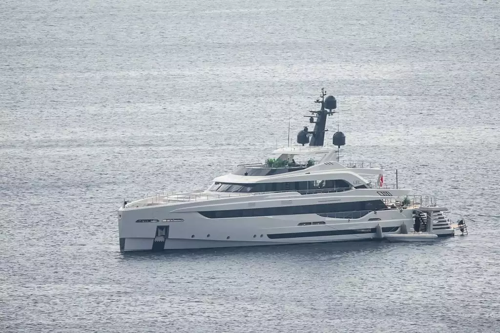 LEL Yacht • Rossi Navi • 2020 • Sahibi Erich Obermaier