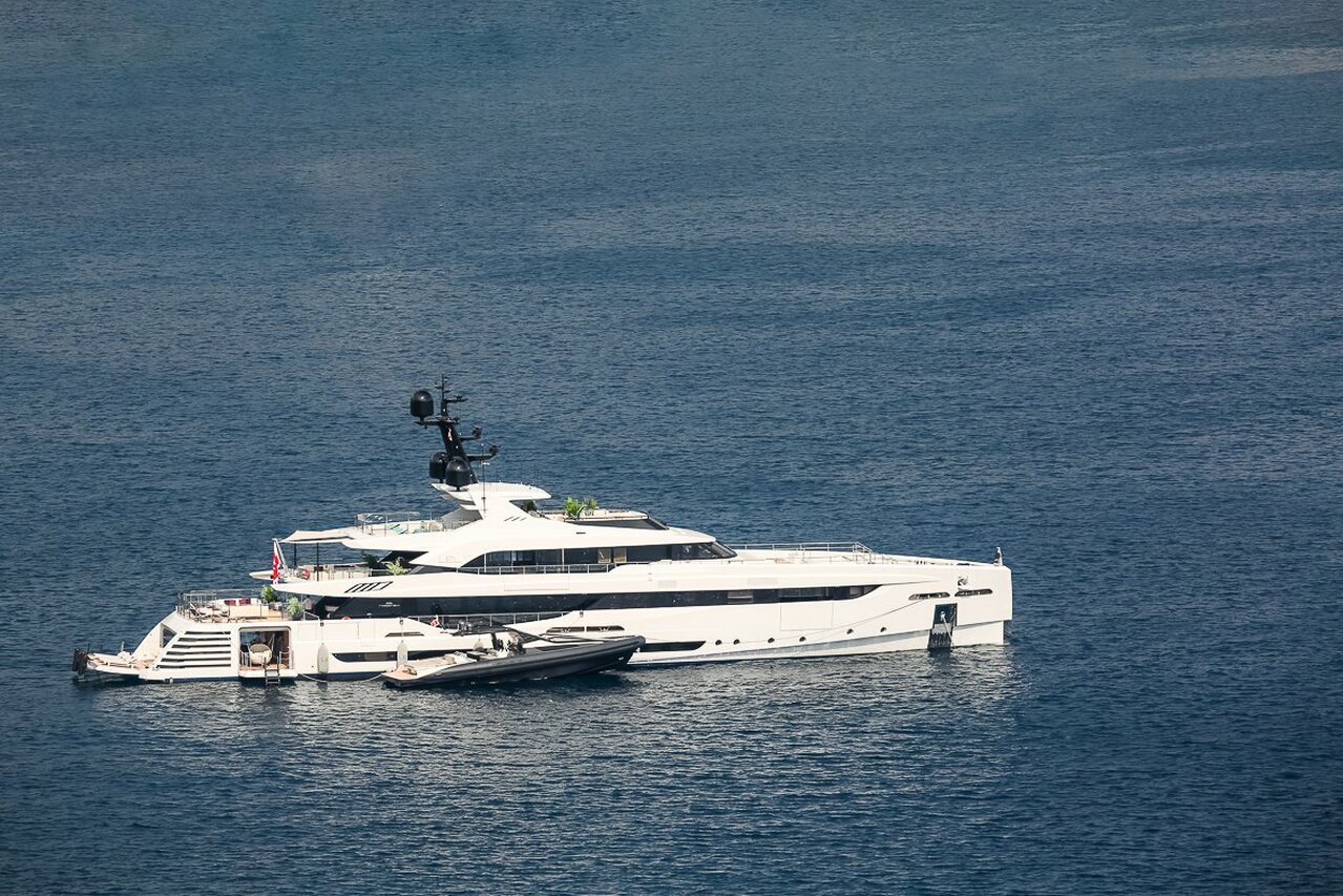 LEL Yacht • Rossi Navi • 2020 • Owner Erich Obermaier