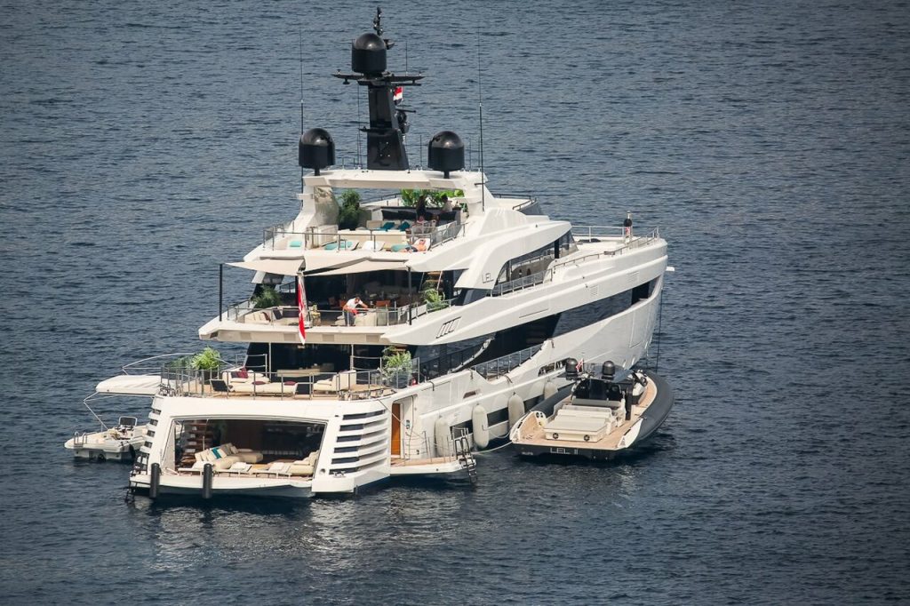 LEL Yacht • Rossi Navi • 2020 • Owner Erich Obermaier
