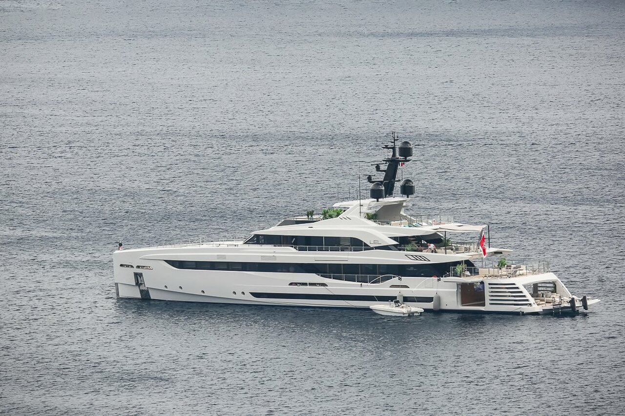 LEL Yacht • Rossi Navi • 2020 • Propriétaire Erich Obermaier