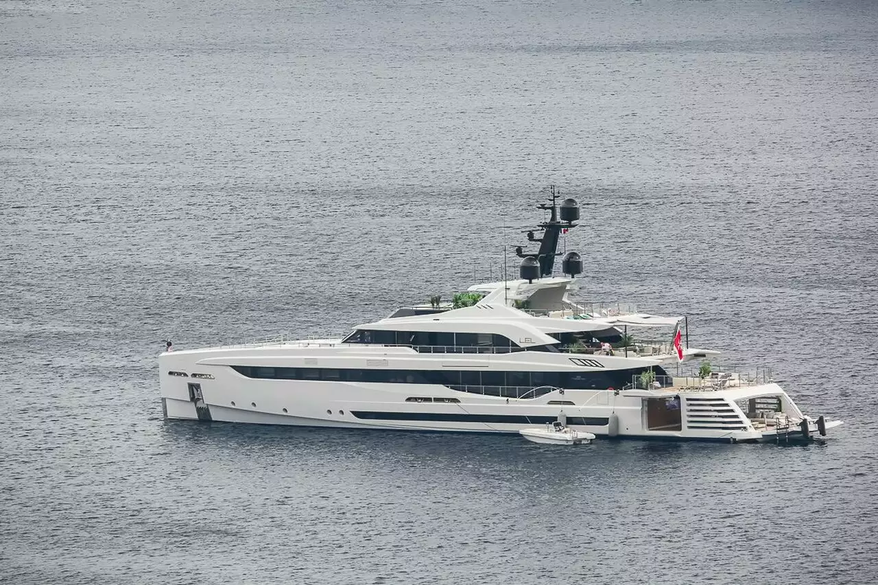 LEL Yacht • Rossi Navi • 2020 • Owner Erich Obermaier