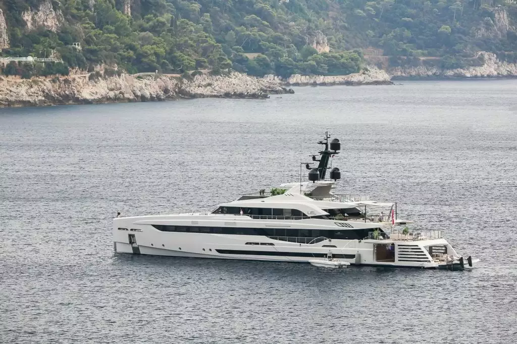 LEL Yacht • Rossi Navi • 2020 • Propriétaire Erich Obermaier