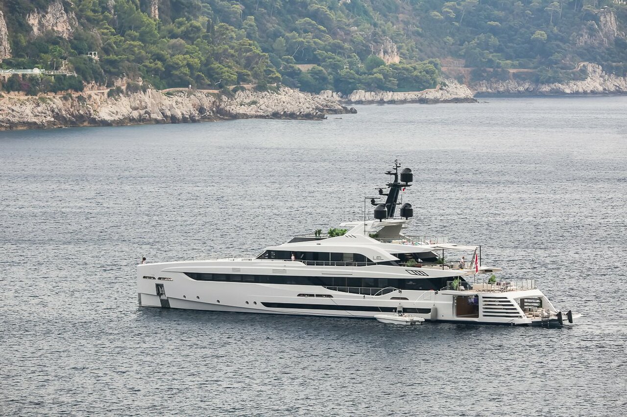 LEL Yacht - Rossi Navi - 2020 - Propriétaire Erich Obermaier