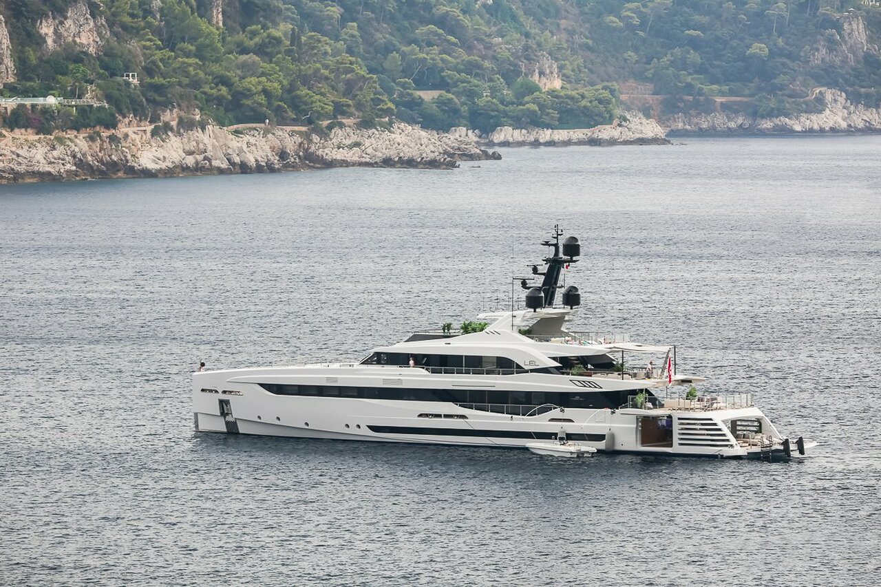 LEL Yacht • Rossi Navi • 2020 • Owner Erich Obermaier