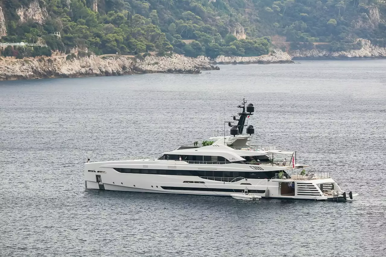 LEL Yacht • Rossi Navi • 2020 • Propriétaire Erich Obermaier