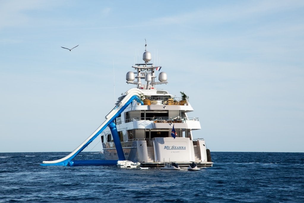 MI SEANNA Yate - Delta Marine - 2003 - Propietario Robert Pereira