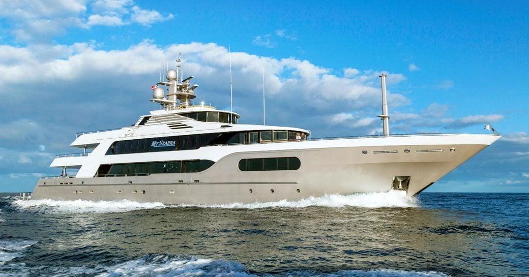 MI SEANNA Yate - Delta Marine - 2003 - Propietario Robert Pereira