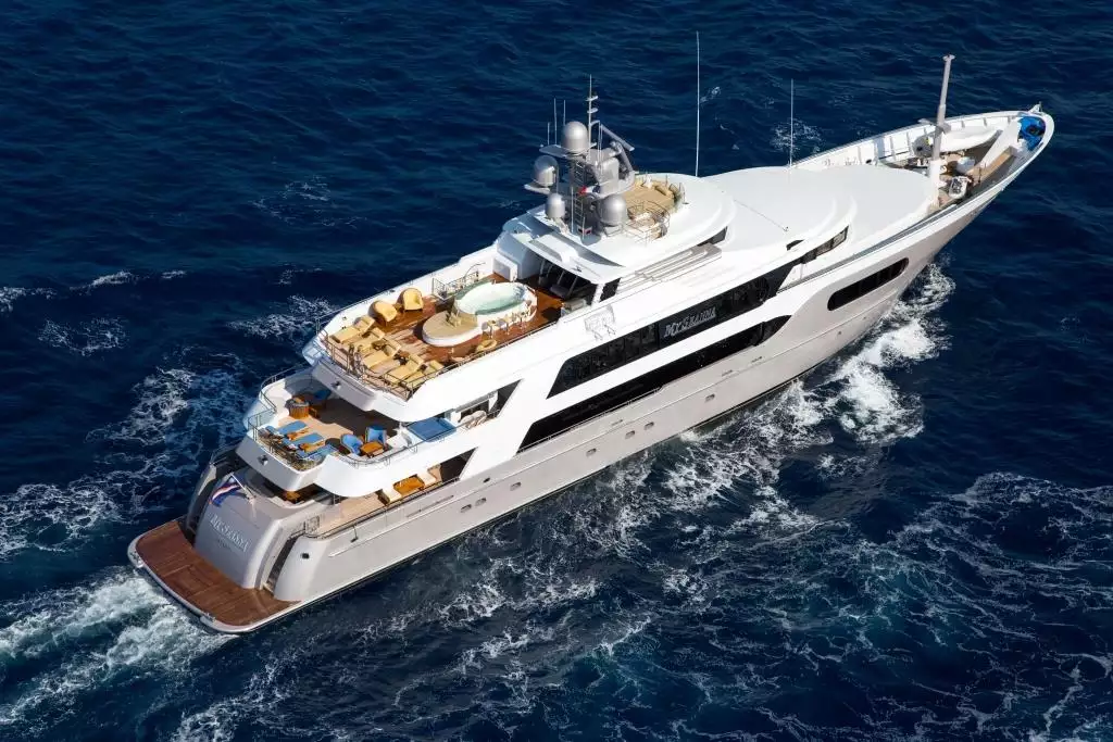 MY SEANNA Yacht • Delta Marine • 2003 • Proprietário Robert Pereira