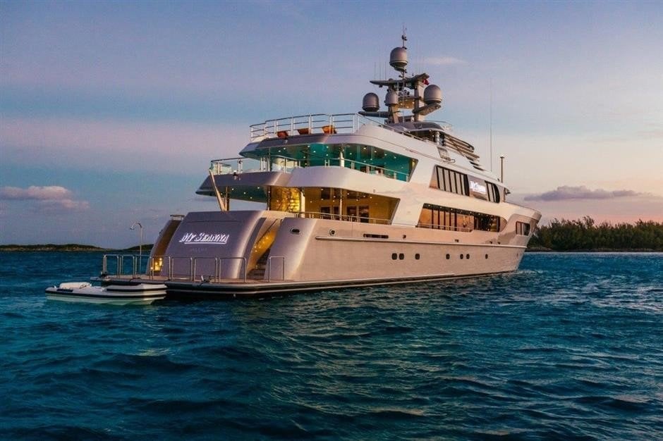 STARSHIP Yacht (MY SEANNA) - Delta Marine - 2003 - Valeur 30 000 000 $ - Propriétaire Robert Pereira