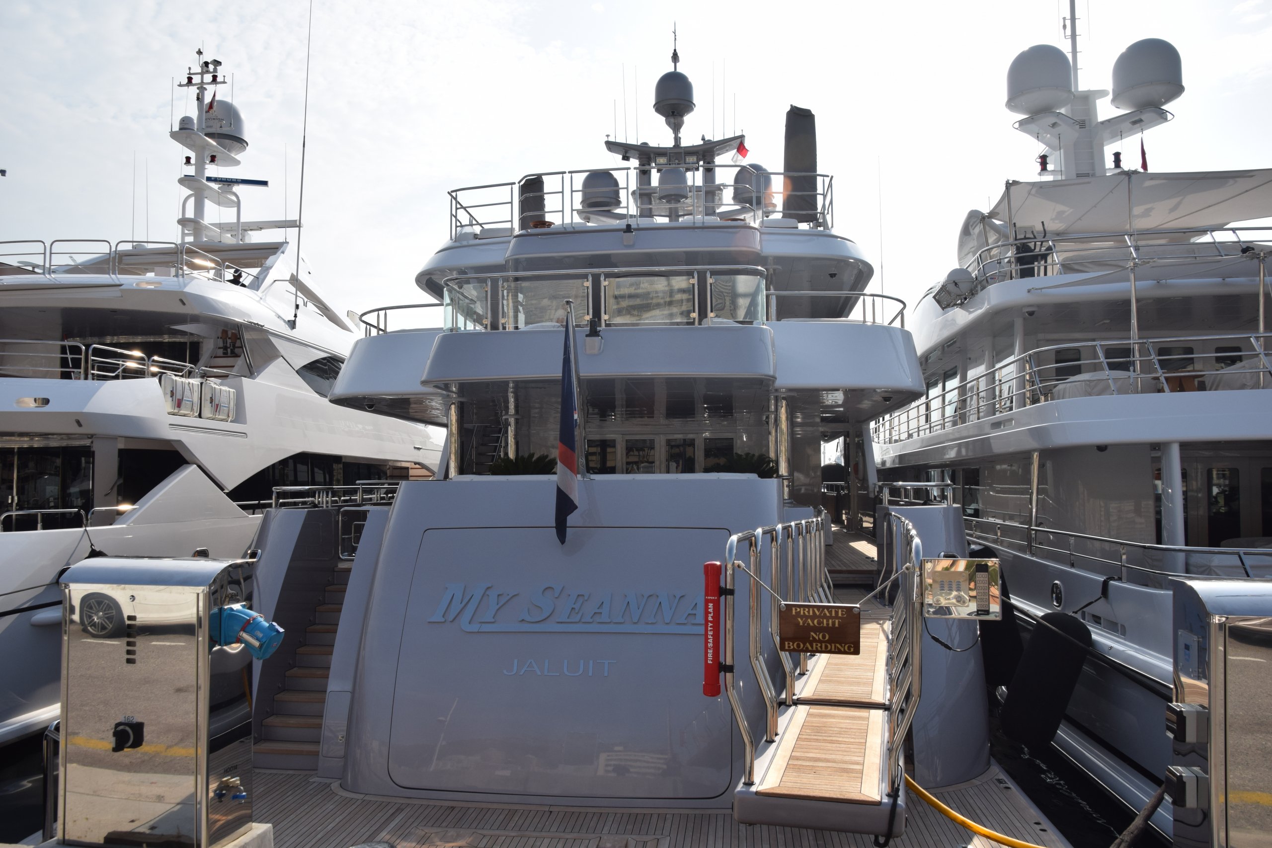 MI SEANNA Yate - Delta Marine - 2003 - Propietario Robert Pereira