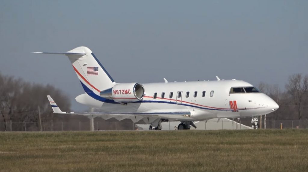 N972MC - Bombardier Challenger - Robert Pereira