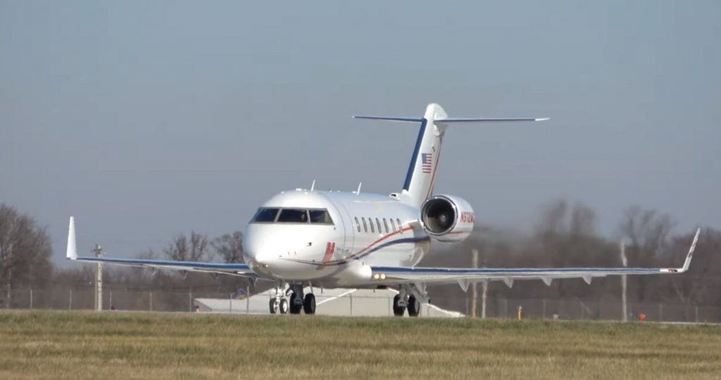 N972MC – Bombardier Challenger – Robert Pereira