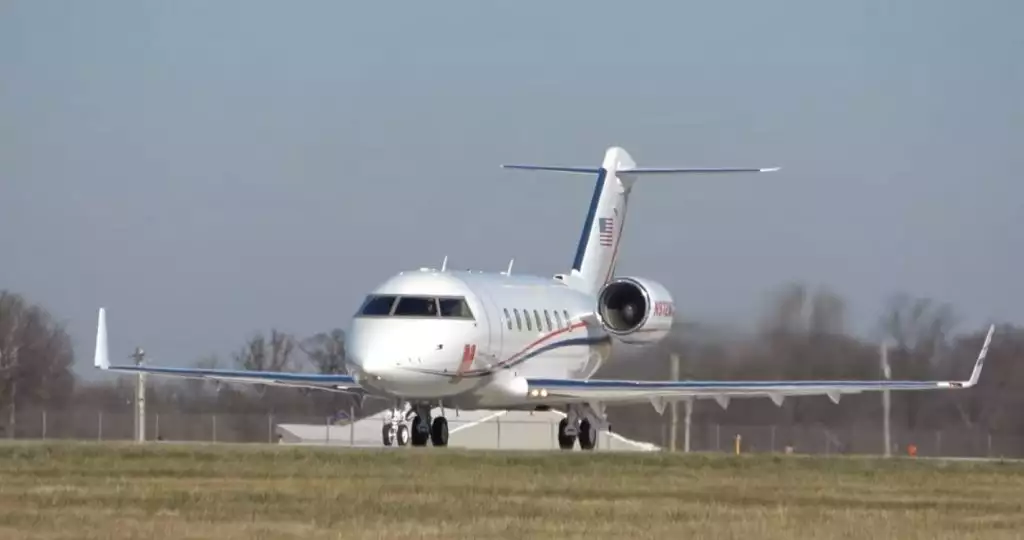 N972MC - Bombardier Challenger - Robert Pereira