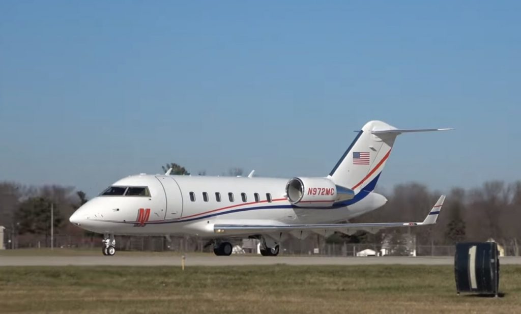 N972MC – Bombardier Challenger – Robert Pereira