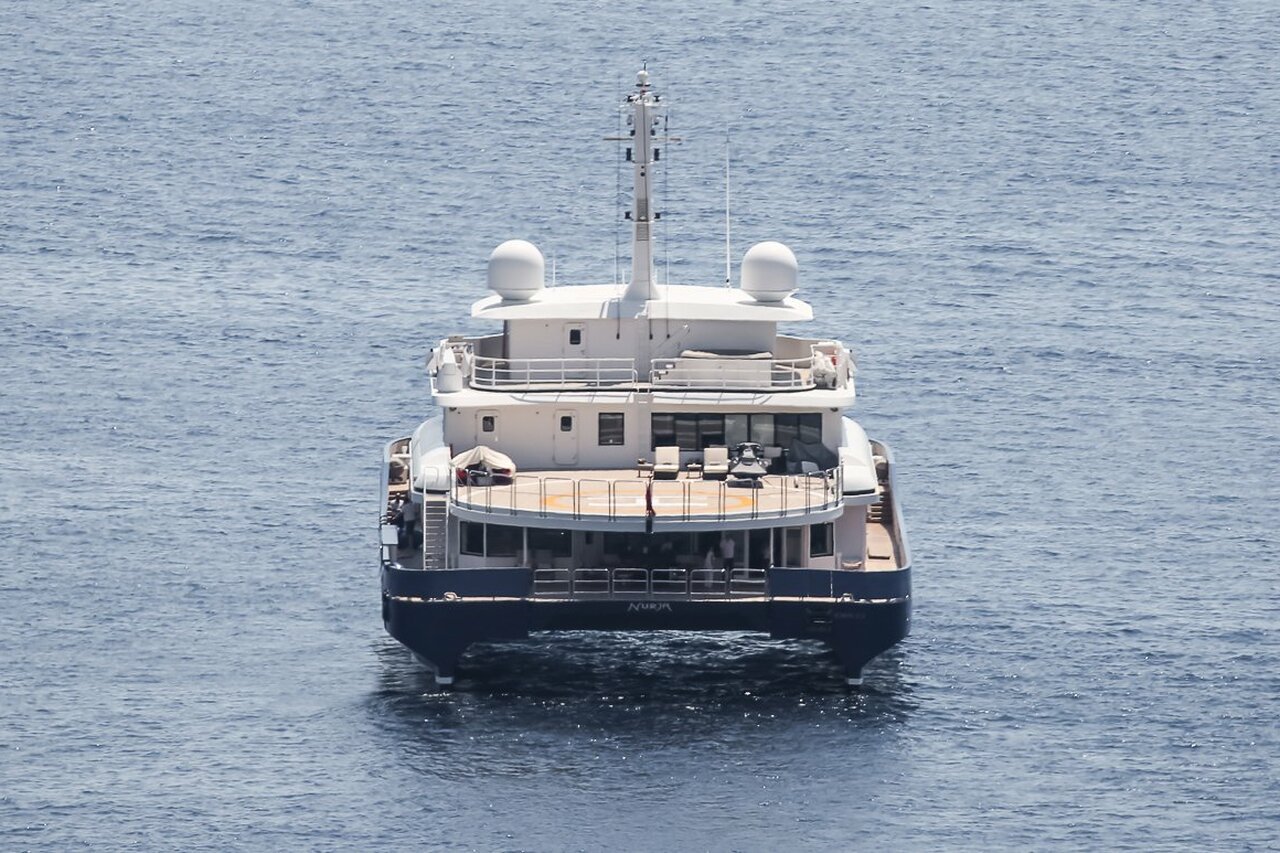 NURJA yacht • Abeking Rasmussen • 2008