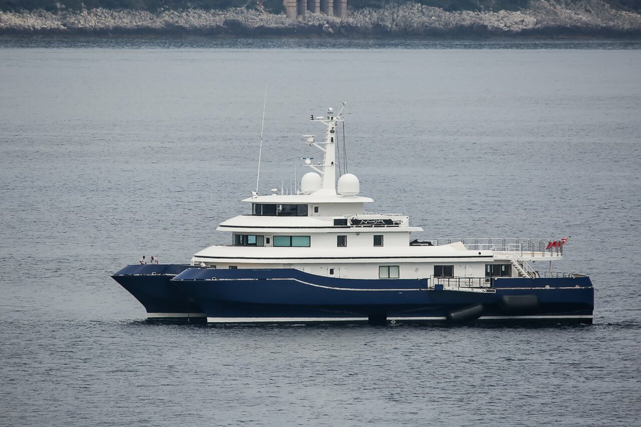 NURJA yacht - Abeking Rasmussen  - 2008