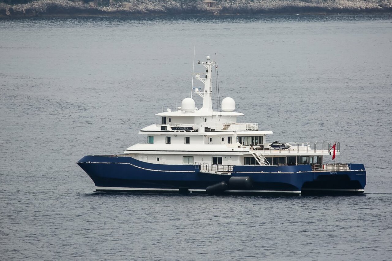 NURJA yacht • Abeking Rasmussen • 2008
