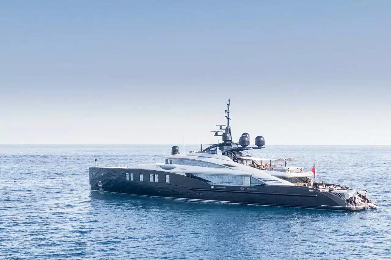 OKTO-jacht • ISA Yachts • 2014 • eigenaar Theodore Angelopoulos