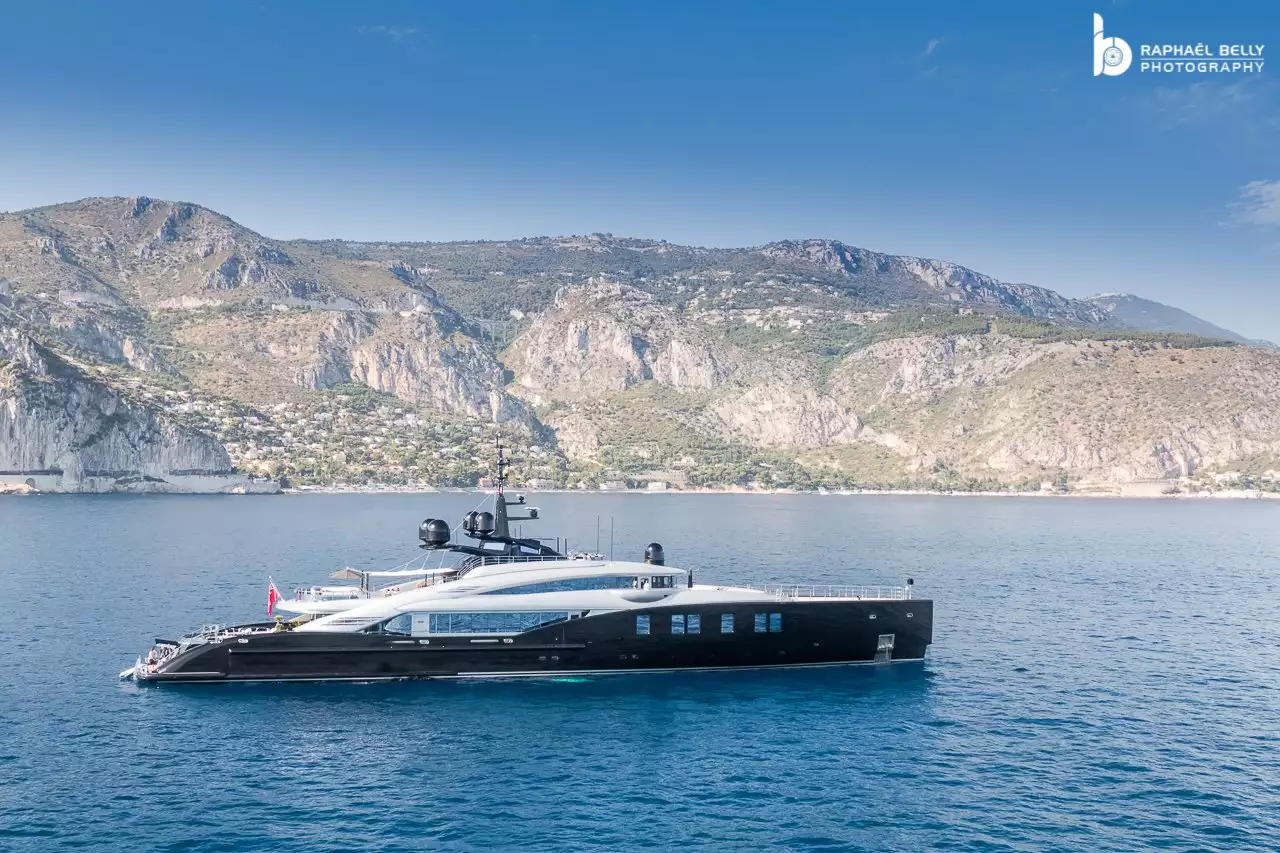 OKTO yacht • ISA Yachts • 2014 • proprietario Theodore Angelopoulos