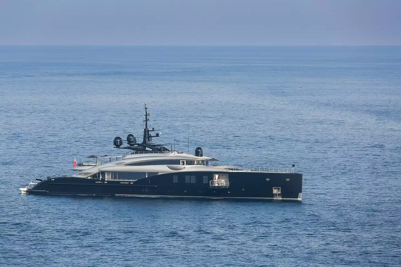 Yacht OKTO • ISA Yachts • 2014 • propriétaire Theodore Angelopoulos