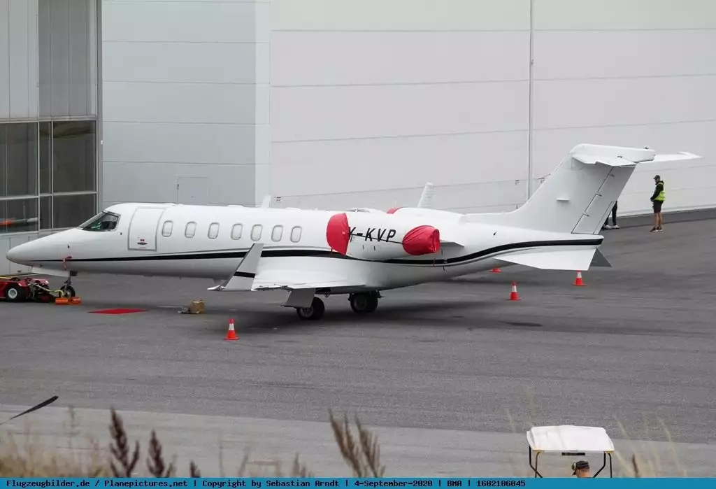 OY-KVP – Lear Jet 40 – المالك Kim Vibe Petersen 