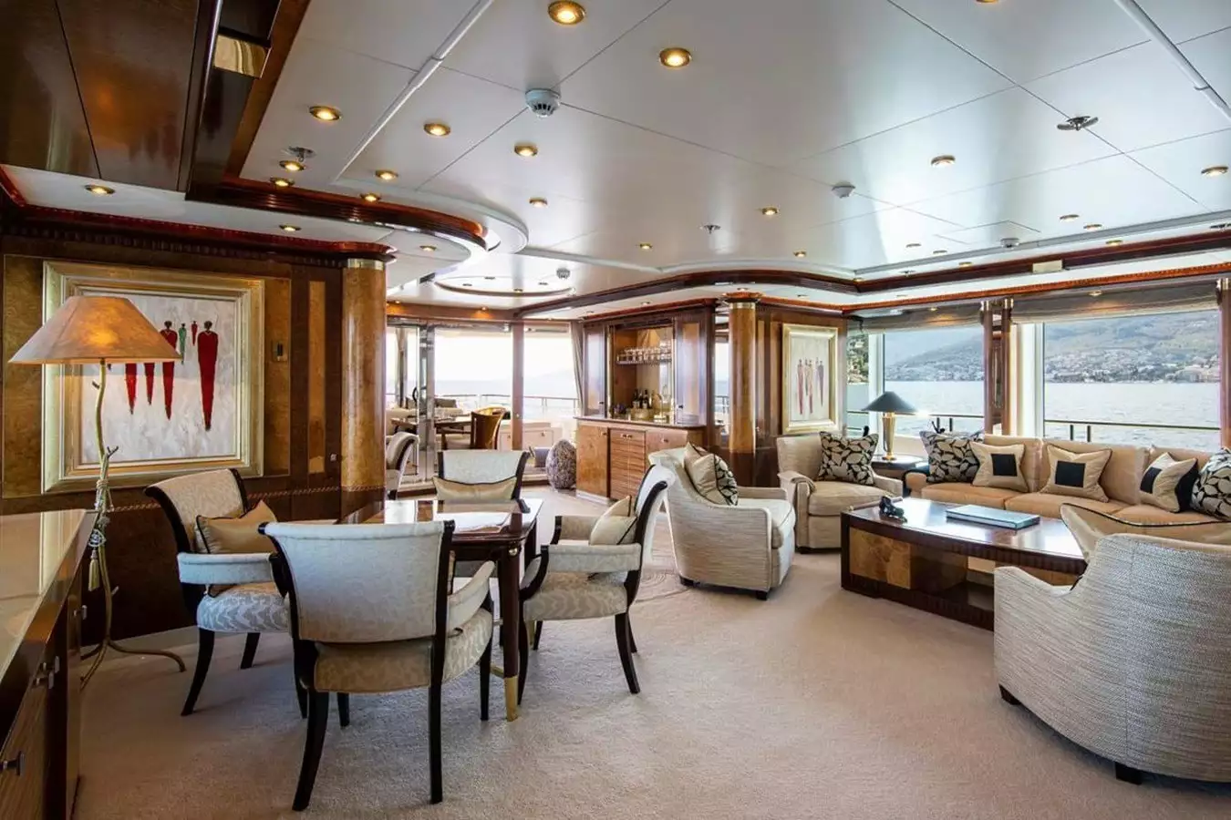 Oceanco Yacht Sea Walk interior